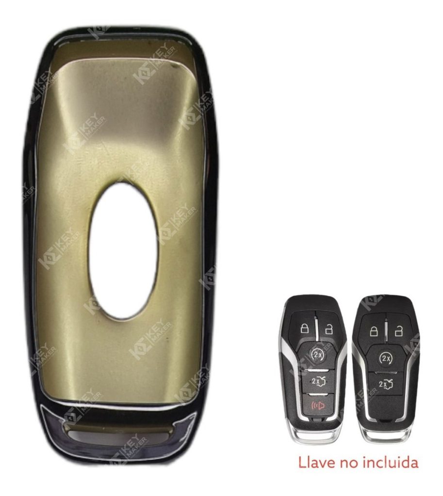 Funda Llave Smart Key Ancha Ford Premium Tpu Colores – KeyMaker