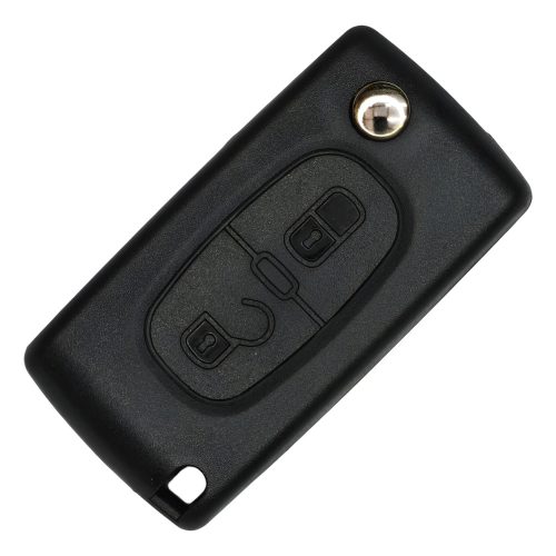 Carcasa De Llave Citroen C2, C3, C4, C6, Berlingo 2 Botones